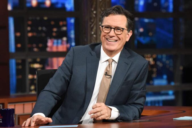 Stephen Colbert Net Worth 2021