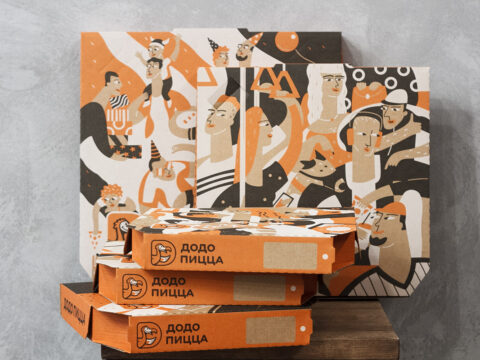 pizza boxes