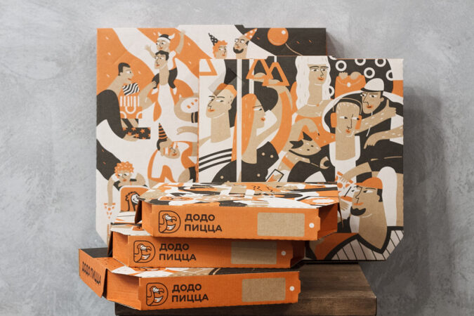 pizza boxes