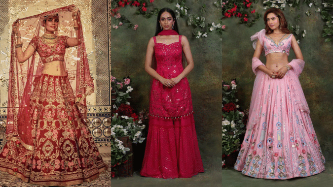 Elegant Archana Kochhar Bridal Wear for Weddings